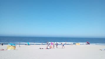 Aan het strand