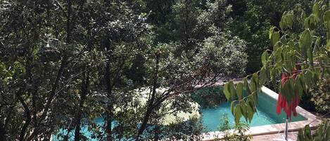 Alberca al aire libre