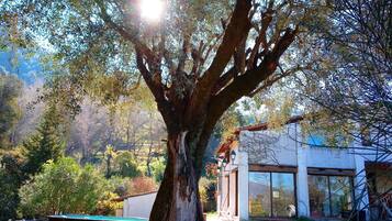 Enceinte de lâhĂ©bergement