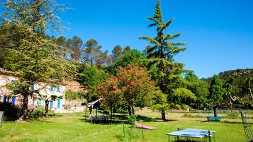 Enceinte de lâhĂ©bergement