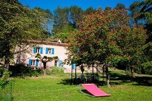 Overnattingsstedets uteområder