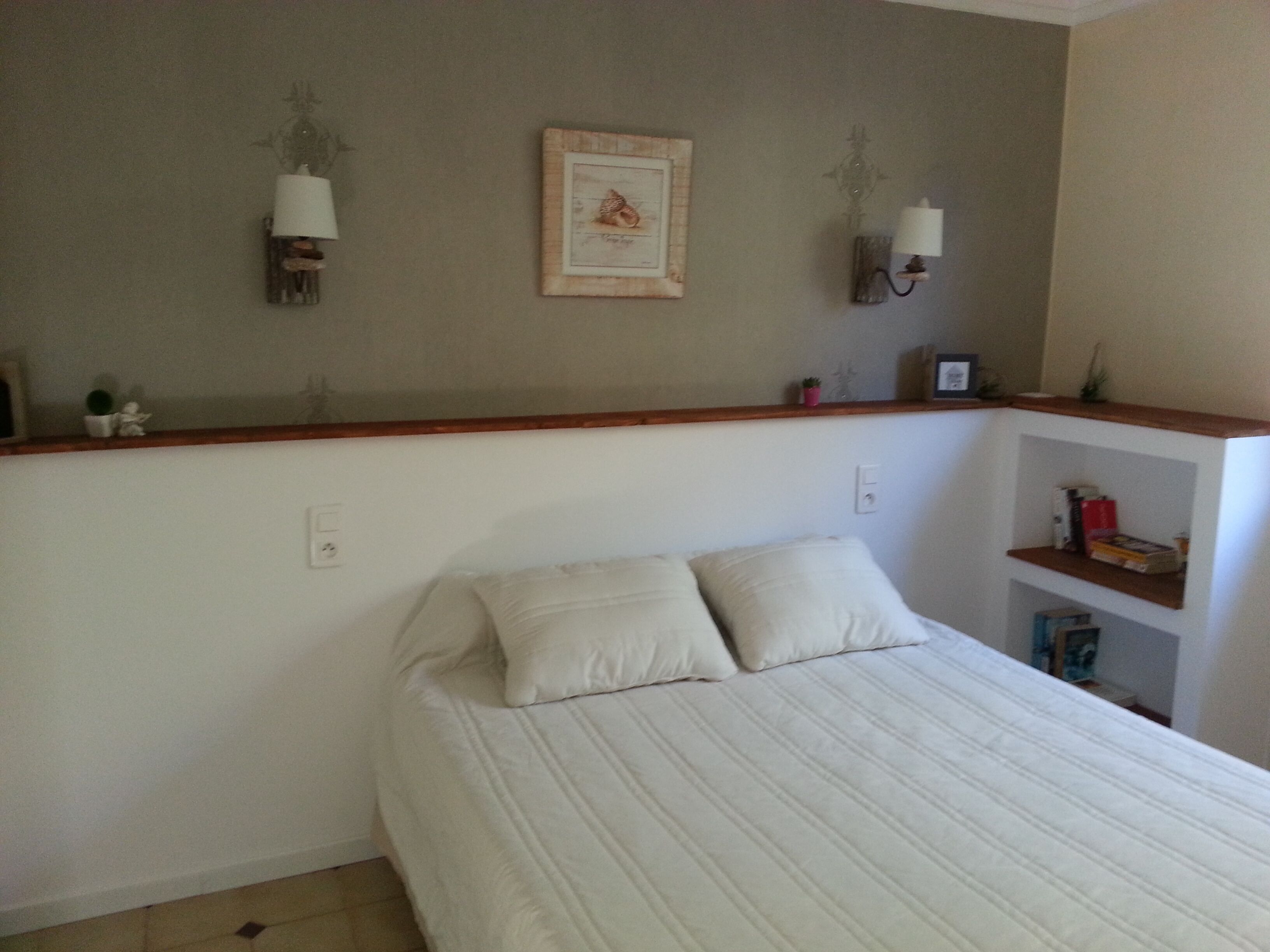 4 chambres, fer et planche à repasser, Wi-Fi gratuit, draps fournis