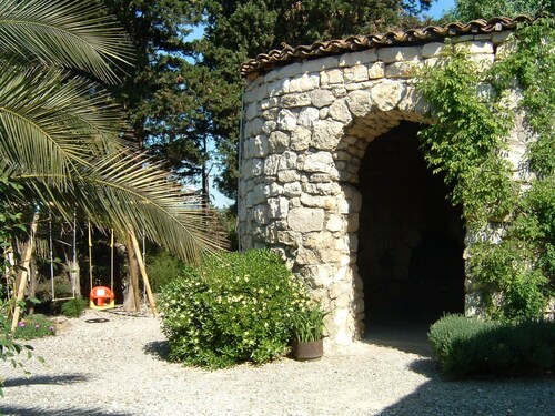 Vacation home in a peaceful setting.