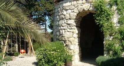 Vacation home in a peaceful setting.