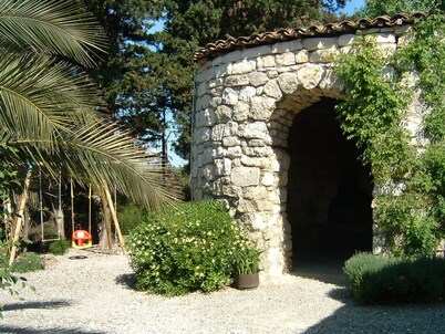 Vacation home in a peaceful setting.