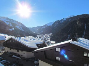 Exterior - Le Joran - 2 rooms - superb view (Châtel)