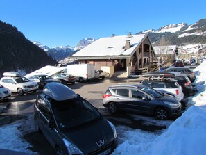 Property grounds - Le Joran - 2 rooms - superb view (Châtel)