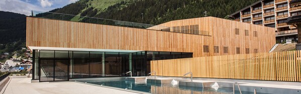 Pool - Le Joran - 2 rooms - superb view (Châtel)