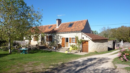 Promo Old farmhouse Causse de Limogne and Chemin de St Jacques de Comp