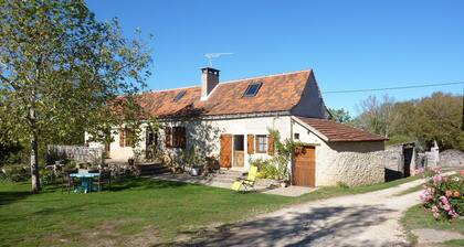 Promo Old farmhouse Causse de Limogne and Chemin de St Jacques de Comp