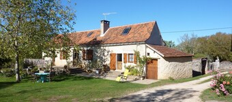 Promo Old farmhouse Causse de Limogne and Chemin de St Jacques de Comp