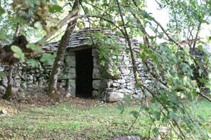 Property grounds - Promo Old farmhouse Causse de Limogne and Chemin de St Jacques de Comp (Limogne-En-Quercy)