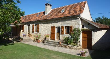 Ehemaliges Bauernhaus Causse de Limogne und Chemin de St Jacques de Comp