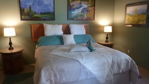 2 Schlafzimmer, Bügeleisen/Bügelbrett, kostenloses WLAN, Bettwäsche