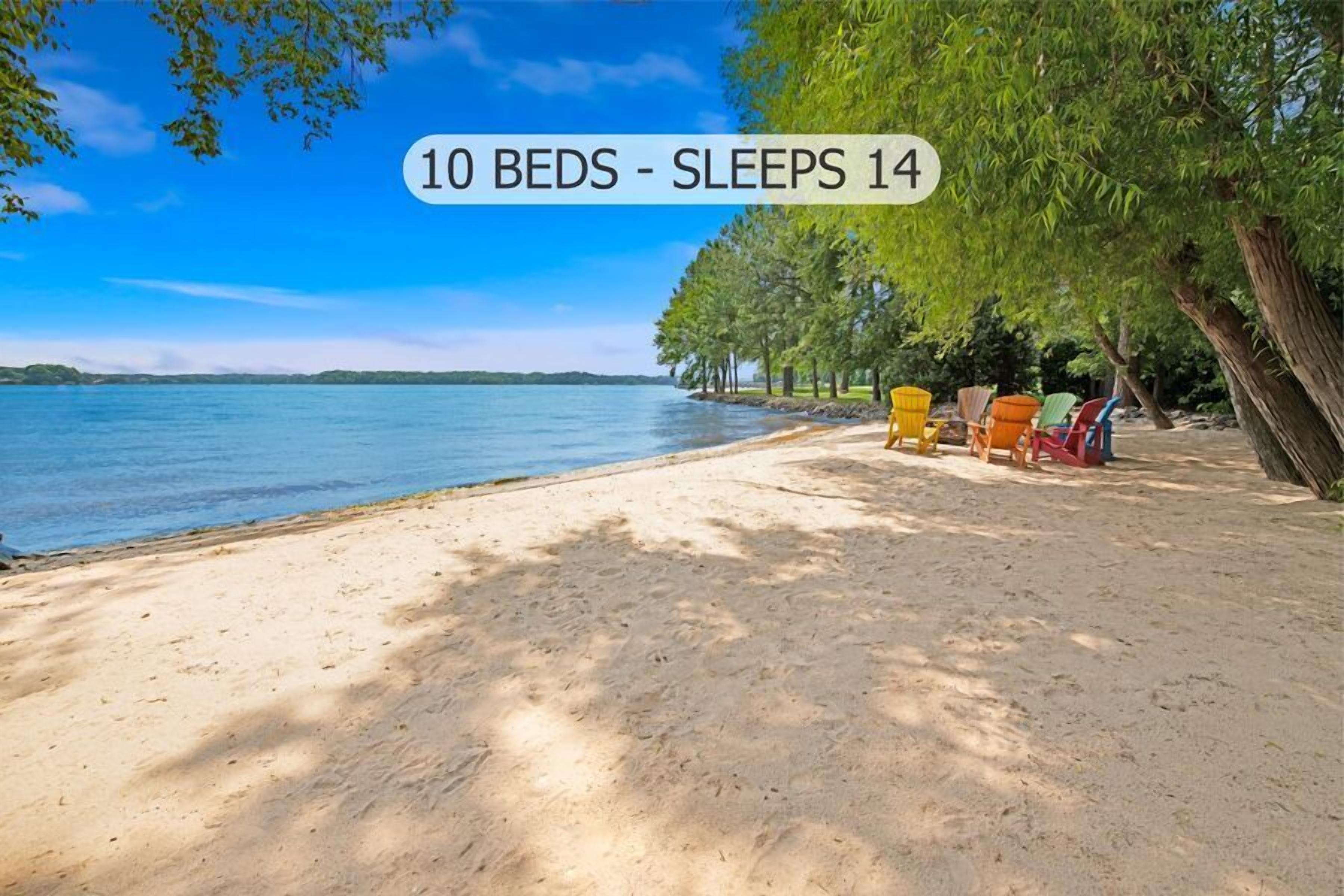 Lake Norman Breakaway w/Beach, Hot Tub & Optional Boat Rental