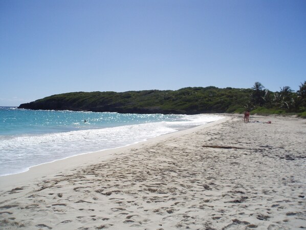 Liegestühle, Strandtücher
