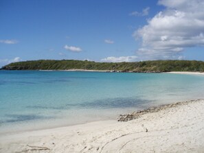 Sun loungers, beach towels
