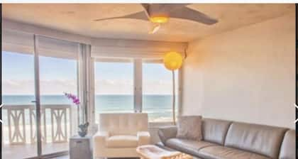 ¡Guauu! 7th fl OCEANFRONT Spectacular Condo / loft! Wifi gratis, MODERNO / COSTERO / LUJO