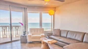 Télévision, lecteur de DVD, livres