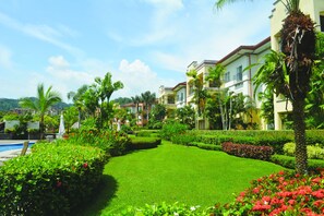Jardines del alojamiento