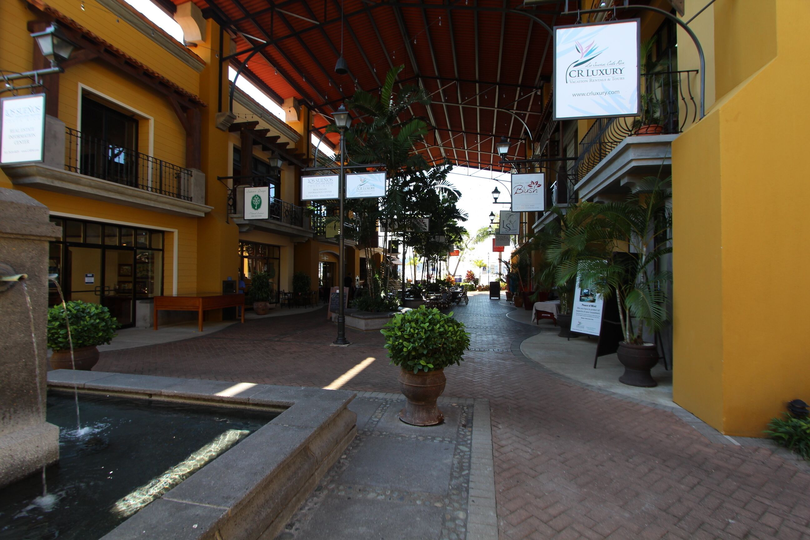 Áreas de la propiedad