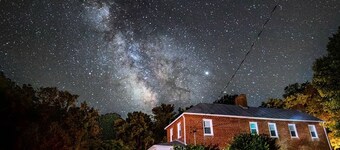 Moderne 1850 Luray Bauernhaus, in der Nähe von Shenandoah Nationalpark, Lake Arrowhead