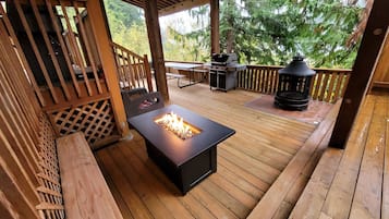 Opções para refeição ao ar livre