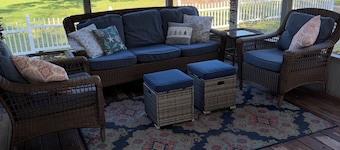 Hayden Cottage. Great location and comfortable cottage.