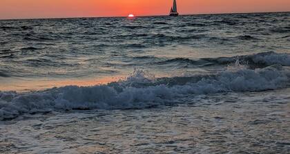 Relaxing Lakefront Home: 3BR/2BA, Heated Pool, Near Siesta Key Beach