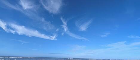 بالقرب من الشاطئ، كراسي للتشمس، مناشف للشاطئ