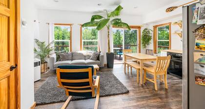 Modern Cabin on a River Bluff