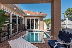 Piscine chauffée