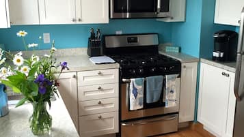 KĂŒhlschrank, Mikrowelle, Ofen, Herdplatte