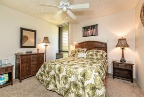 1 bedroom, iron/ironing board, travel cot, free WiFi