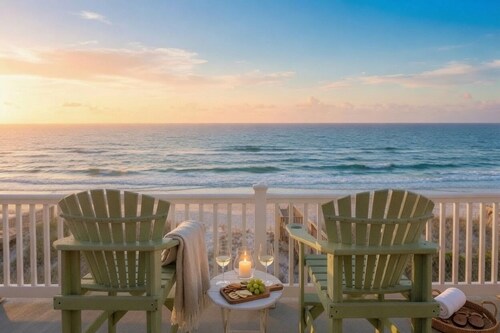 🌅Oceanfront  🏖️Steps to sand 🐶Dog Friendly⚡️EV charger