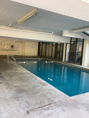 Indoor pool, a heated pool - Adorable Condo in the Heart of Gatlinburg with Kitchenette-Walk to Everything (Gatlinburg)