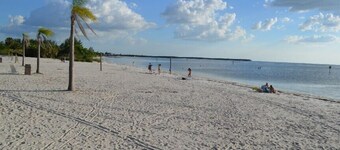 The Beach - SUNRISE over looking marina and on canal!