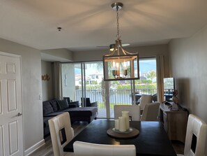 Smart TV, DVD player, books