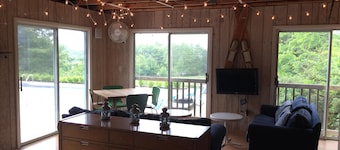 Heated Pool & Hot Tub, Golf Cart, 1 Block to Beach or Golf, 5mins to New Buffalo