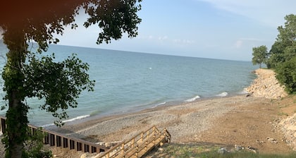 Piscine chauffée et bain à remous avec voiturette de golf, 1 pùté de maisons de la plage - Semaine d'août vient d'ouvrir!