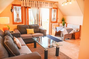 Televisio, videopelejä, DVD-soitin, kirjoja