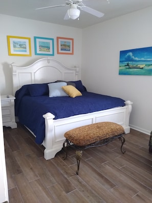 2 bedrooms, free WiFi, bed sheets, wheelchair access