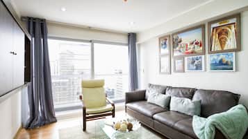 TV, table football, ping pong, offices