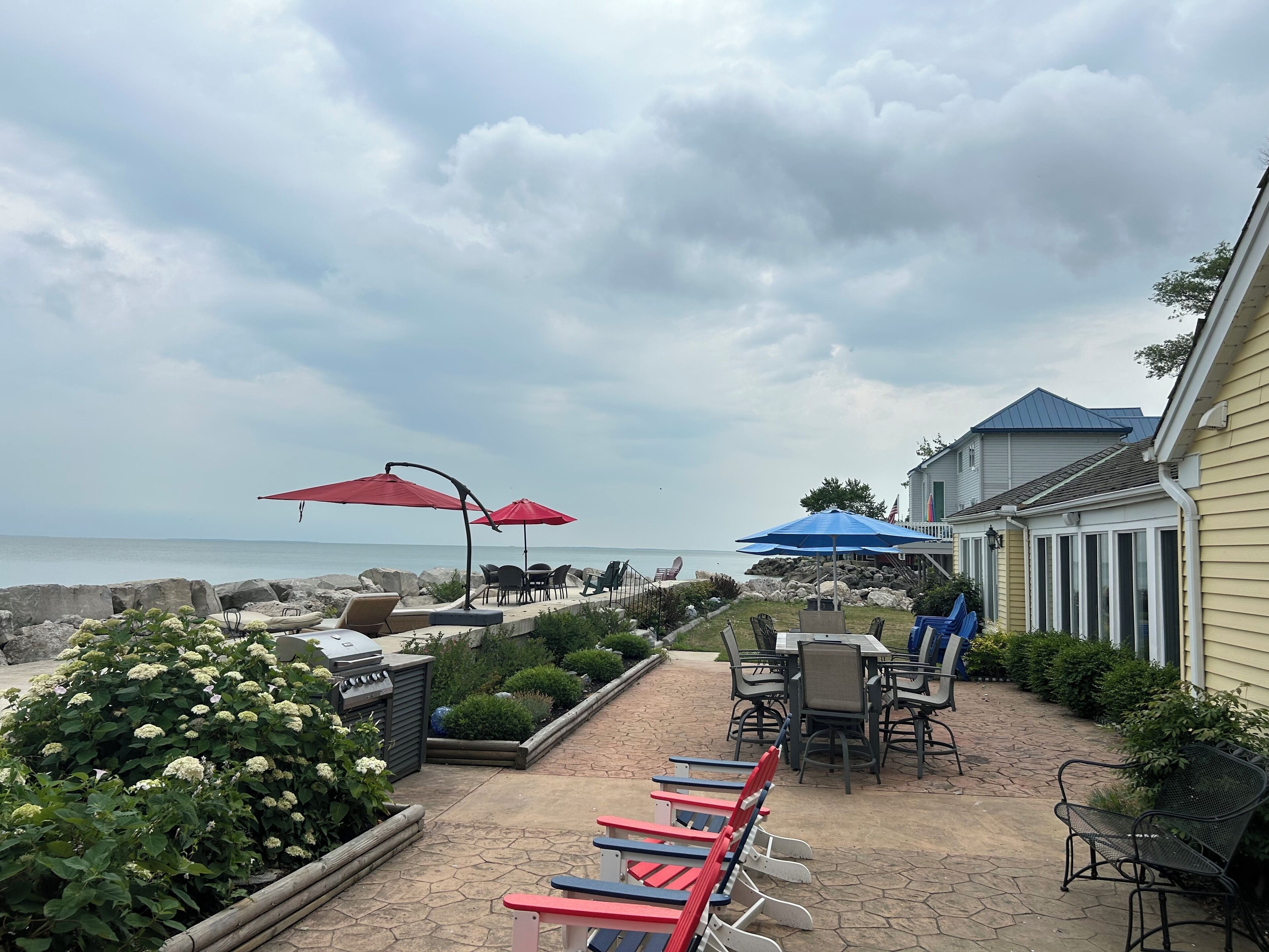 Restauration en plein air