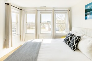 2 Schlafzimmer, Bügeleisen/Bügelbrett, kostenloses WLAN, Bettwäsche