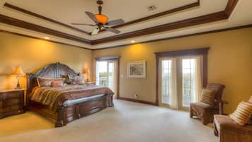 7 bedrooms, desk, iron/ironing board, free WiFi