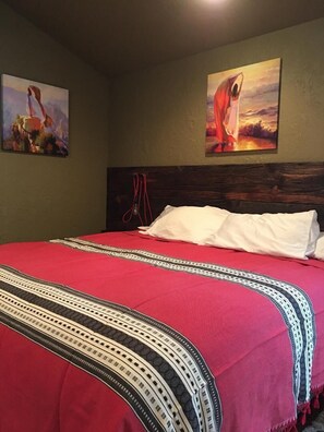 3 chambres, fer et planche Ă repasser, Wi-Fi, draps fournis