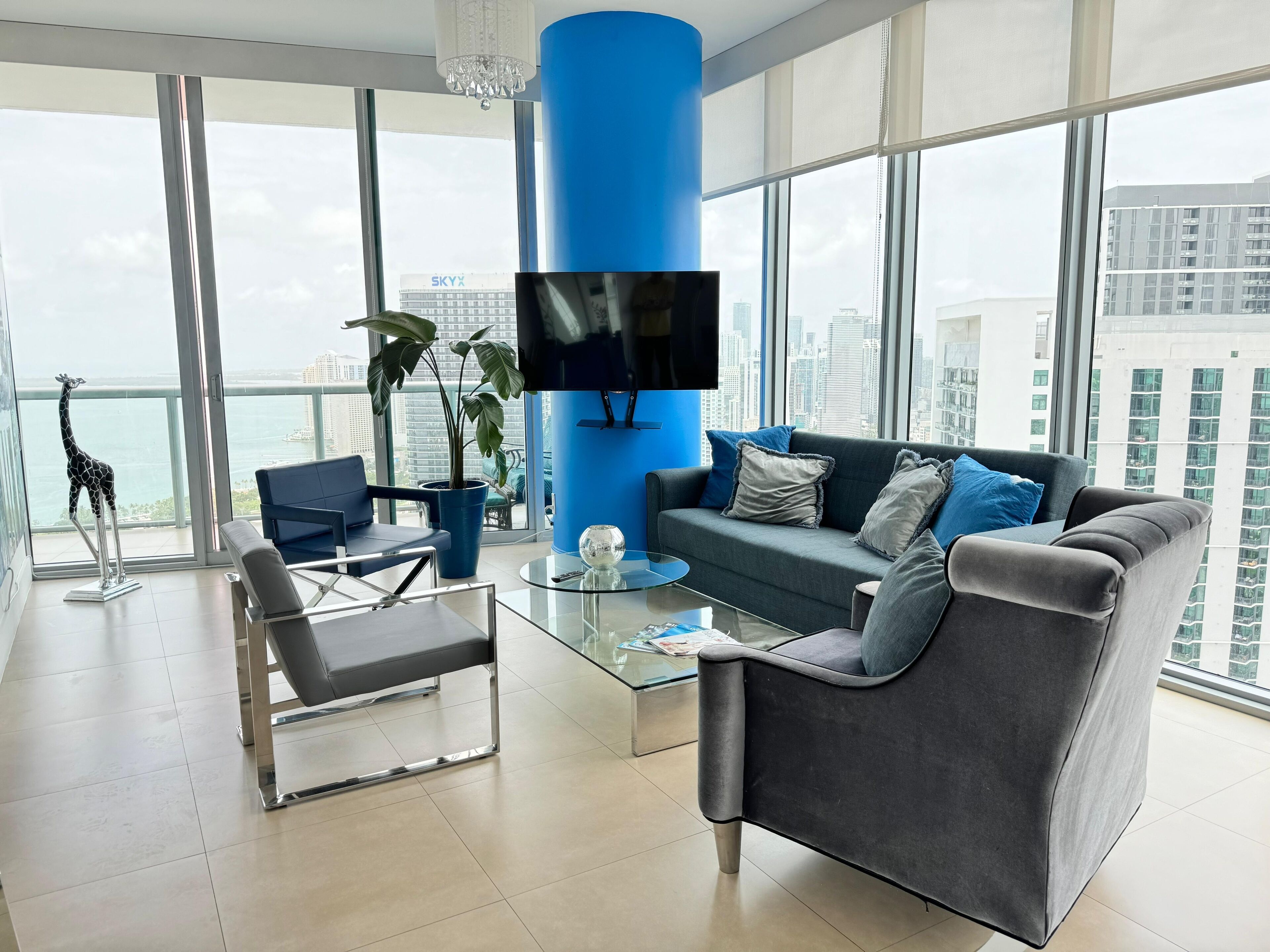Miami downtown high rise, best location