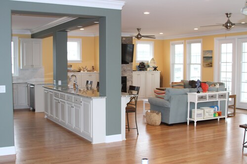 Immaculate UUSI Luxury Ocean View 6BR / 4. 5BA House Uima-allas ja hissi