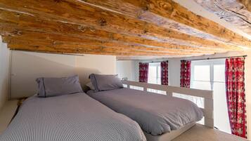 2 Schlafzimmer, Bügeleisen/Bügelbrett, kostenloses WLAN, Bettwäsche